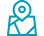 Blue map icon